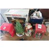 Image 2 : Lot of Christmas Décor & Figurines