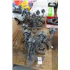 Image 1 : 2-Gothic Candle Stand Wall Décor - 2 X $