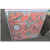 Image 1 : 4-Pizza Wall Arts - 4 X $