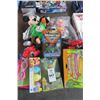 Image 1 : Lot of Beanie Mickey's, Grave Digger, Asst. Toys