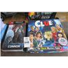 Image 1 : Clue Board Game, Assassins Creed Action Figure