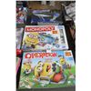 Image 1 : Despicable Me Monopoly, Operation, Galaxy Quest