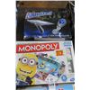 Image 2 : Despicable Me Monopoly, Operation, Galaxy Quest