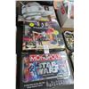 Image 1 : Star Trek Playset & Star Wars Monopoly