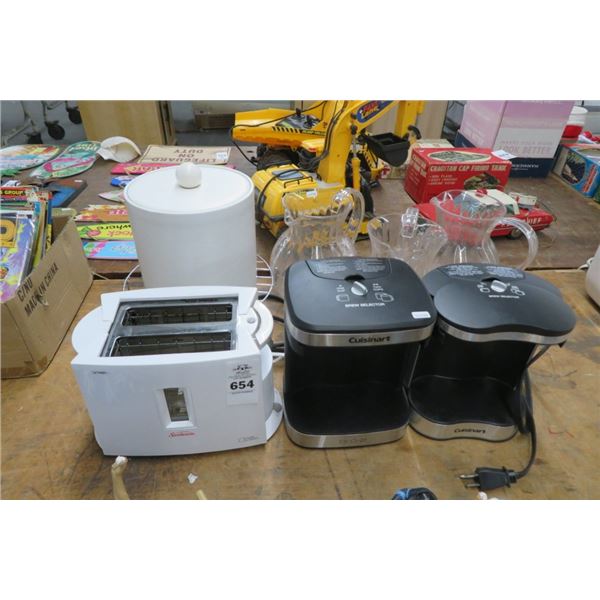 Lot of Small Kitchen Appliances