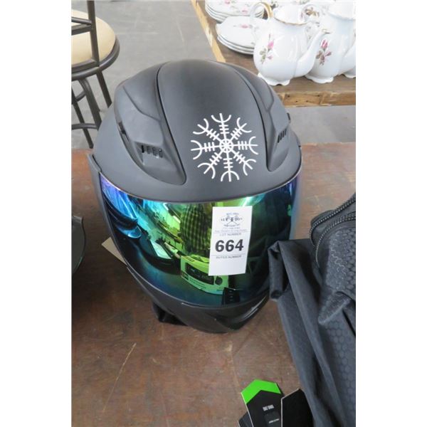 1 Storm Motorcycle Helmet Size Small