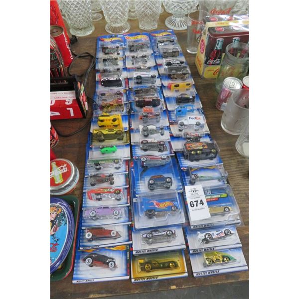 Hot Wheels Collectible Cars (42)