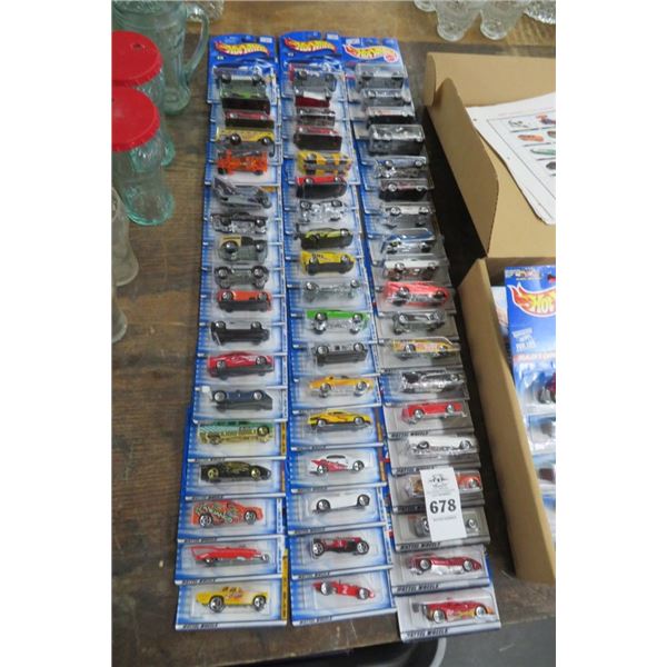 Hot Wheels Collectible Cars (106)