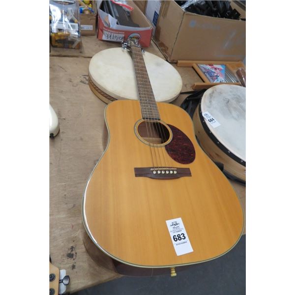 Jasmine Acoustic Guitar # JD37-NAT