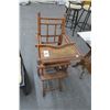 Image 1 : Vintage Covertable High Chair