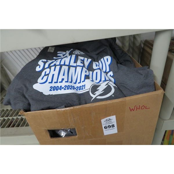 Box w/Lighting Logo T-Shirts