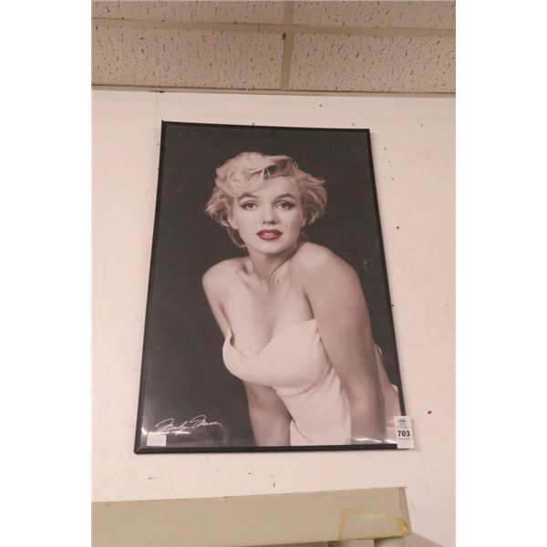 Marilyn Monroe Framed Print