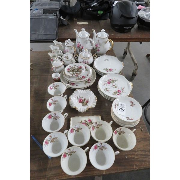 Ceramic Painted Tea Service