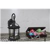 Image 1 : Wall Lantern & Rope Lights