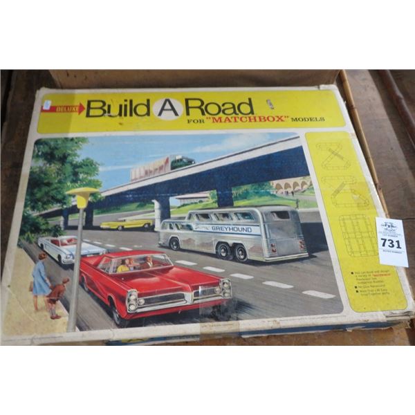 Build A Road For Match Box (Vintage)