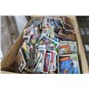 Image 3 : Wood Box w/Trading Cards & Model Rockets