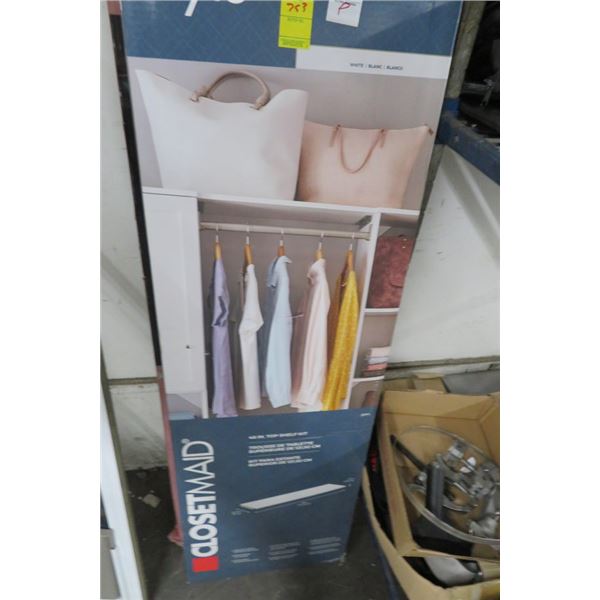 Closetmaid 48" Shelf Kit