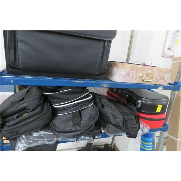 Lot of Instrument Carry Cases