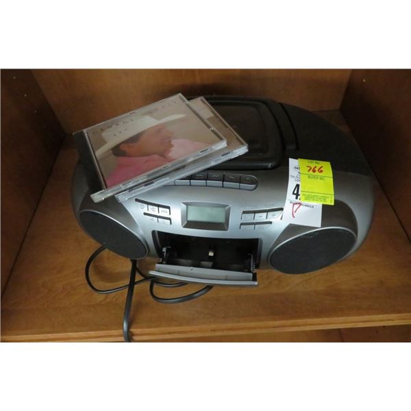 Insignia Portable Stereo w/CD