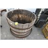 Image 1 : Half Barrel Planter