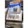 Image 5 : Lot of Asst. Cassette Tapes, Vinyl Records