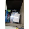 Image 6 : Lot of Asst. Cassette Tapes, Vinyl Records