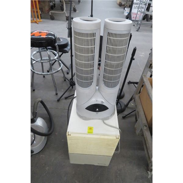 Hampton Bay Dehumidifier & Wetpointe Fan