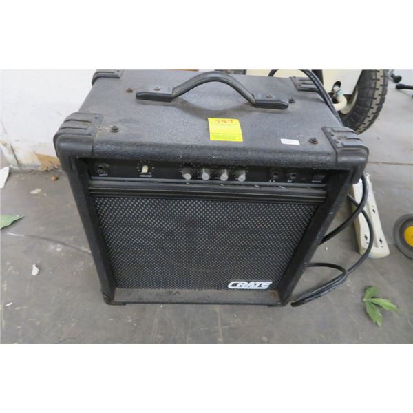 Crate 30 Watt Amp