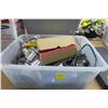 Image 1 : Tub of Asst. Wiring, Power Strips & Gas Caps