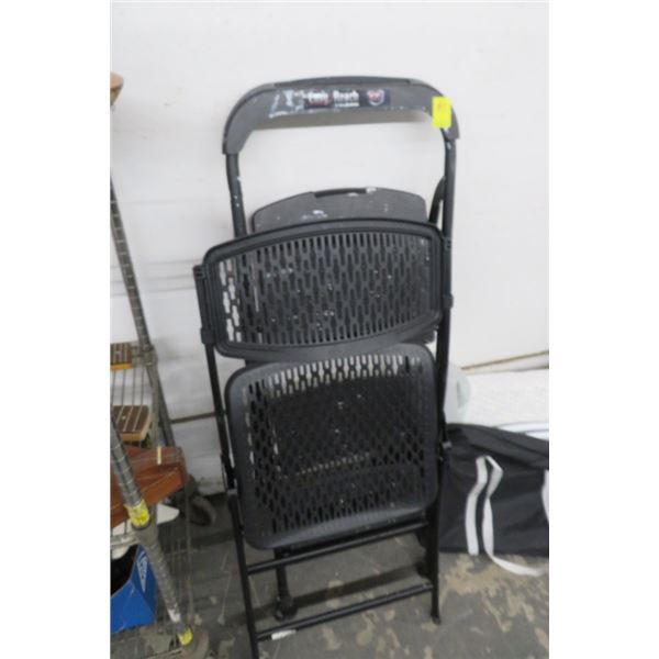 Gorilla 8' Stepladder & Folding Chair