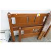 Image 1 : Twin Oak Bed