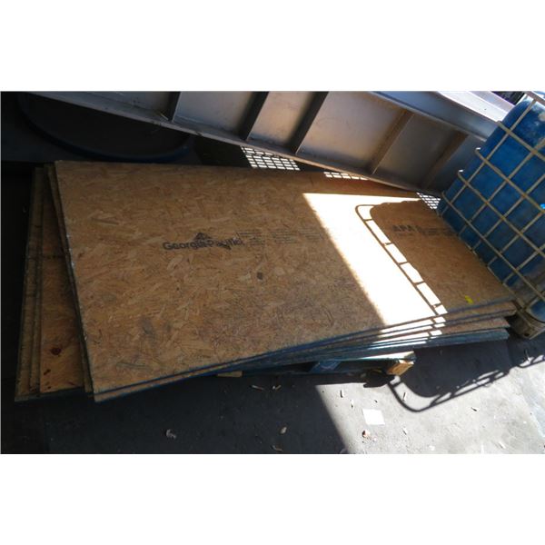 11 Sheets 7/16" Particle Board 11 X $