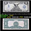 1899 "Black Eagle" Large Size $1 Silver Certificate FR-236 Grades vf+