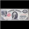 Image 2 : 1917 $1 Large Size Legal Tender, Signatures of Spellman & White, FR39  Grades vf+