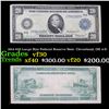 1914 $20 Large Size Federal Reserve Note  Cleveeland, OH 4-D Grades vf++