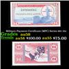 Image 1 : Military Payment Certificate (MPC) Series 681 25c Grades Choice AU/BU Slider