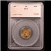 Image 4 : ***Auction Highlight*** 1864 cn Indian Cent 1c Graded ms66 By SEGS (fc)
