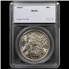Image 4 : ***Auction Highlight*** 1890-o Morgan Dollar TOP POP! $1 Graded ms66+ By SEGS (fc)