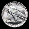 Image 3 : ***Auction Highlight*** 1935 Connecticut Old Commem Half Dollar 50c Graded ms66+ By SEGS (fc)