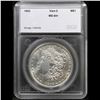 Image 4 : ***Auction Highlight*** 1892-p Morgan Dollar Vam 2 $1 Graded ms64+ By SEGS (fc)