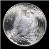 Image 3 : ***Auction Highlight*** 1925-p Peace Dollar $1 Graded ms66+ By SEGS (fc)