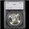 Image 4 : ***Auction Highlight*** 1925-p Peace Dollar $1 Graded ms66+ By SEGS (fc)