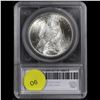 Image 5 : ***Auction Highlight*** 1925-p Peace Dollar $1 Graded ms66+ By SEGS (fc)