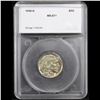 Image 4 : ***Auction Highlight*** 1938-d Buffalo Nickel 5c Graded ms67+ By SEGS (fc)