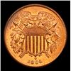 Image 2 : ***Auction Highlight*** 1864 Two Cent Piece 2c Graded ms66+ rb By SEGS (fc)