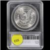 Image 5 : ***Auction Highlight*** 1884-p Morgan Dollar $1 Graded ms66 By SEGS (fc)