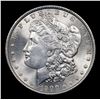 Image 2 : ***Auction Highlight*** 1900-p Morgan Dollar $1 Graded ms66+ By SEGS (fc)