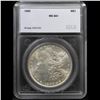 Image 4 : ***Auction Highlight*** 1900-p Morgan Dollar $1 Graded ms66+ By SEGS (fc)