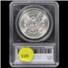 Image 5 : ***Auction Highlight*** 1900-p Morgan Dollar $1 Graded ms66+ By SEGS (fc)