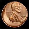 Image 2 : ***Auction Highlight*** 1921-s Lincoln Cent Marjor Mint Error 1c Graded ms64 bn By SEGS (fc)